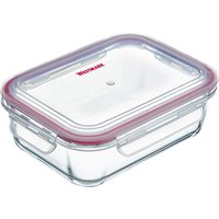 WESTMARK Frischhaltedose "Glas-Frischhaltedose, 1520 ml" 1 Stk. tlg. mikrowellen- und ofenfest von Westmark
