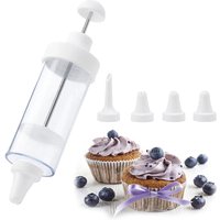 WESTMARK Garnierkünstler/Garnierspritze 180ml von Westmark