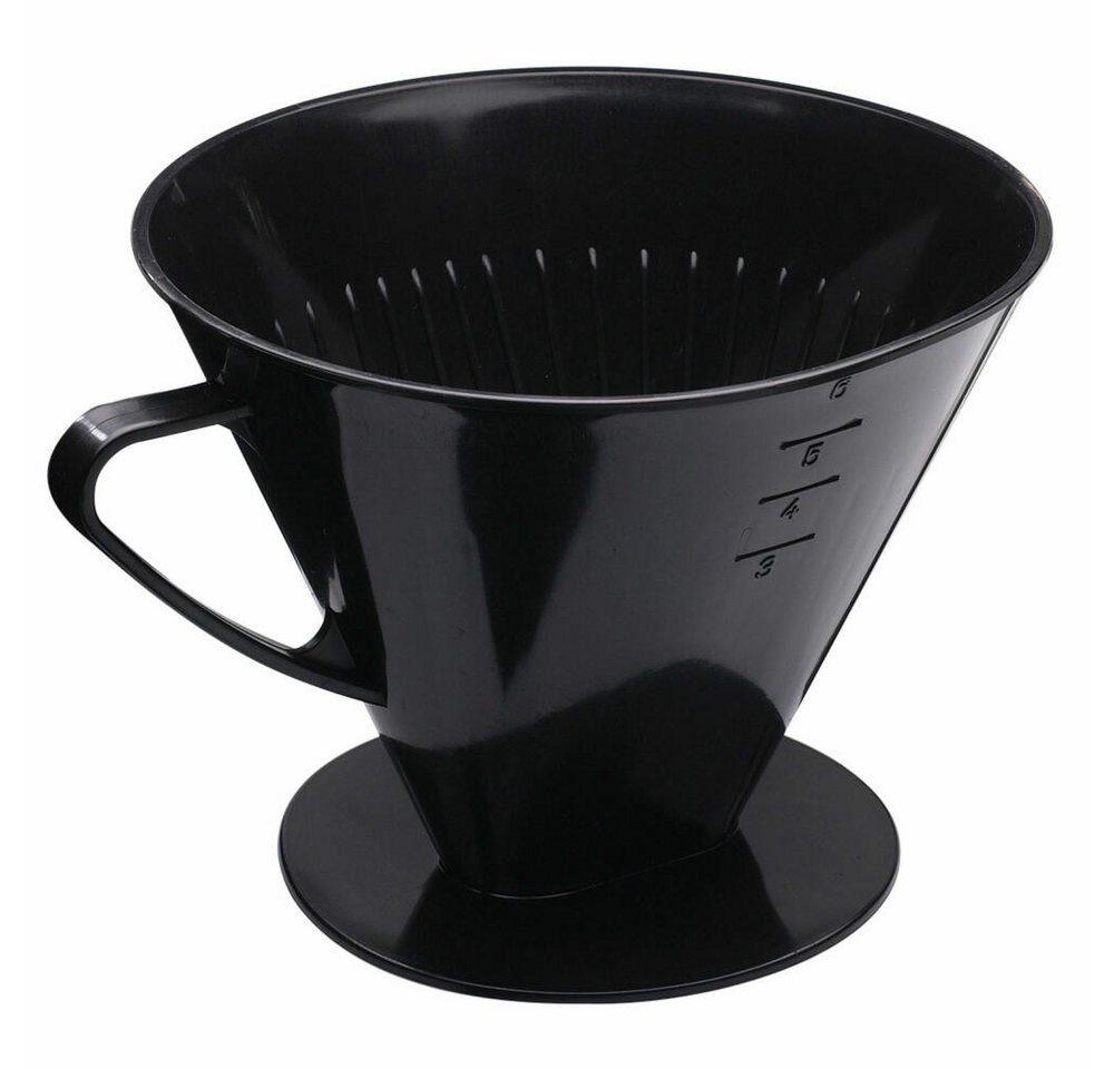 WESTMARK Permanentfilter /Filterhalter, Filtergröße 6, Für bis zu 6 Tassen Kaffee, PP von Westmark