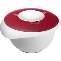 WESTMARK Rührschüssel mit Deckel Kunststoff 2,5 l rot von Westmark