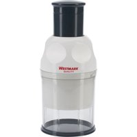 WESTMARK Universal-/Zwiebelhacker mit Drehautomatik Kunststoff Ø9cm von Westmark