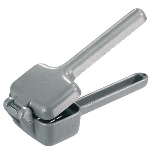 Westmark Kleine Eis-Chrusher-Zange/Eiswürfel-Zerkleinerer, Aluminium-DruckgussCuby, Silber, 12002260, 17.3 x 6.5 x 4.5 cm von Westmark