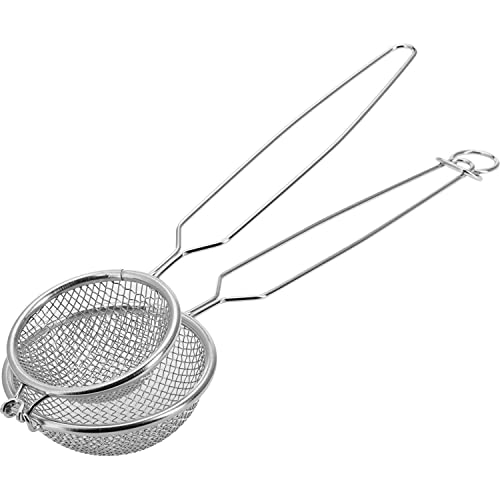 Westmark Nestbacklöffel, ø 10 cm, Länge: 35 cm, Rostfreier Edelstahl, Silber, 12432270 von Westmark