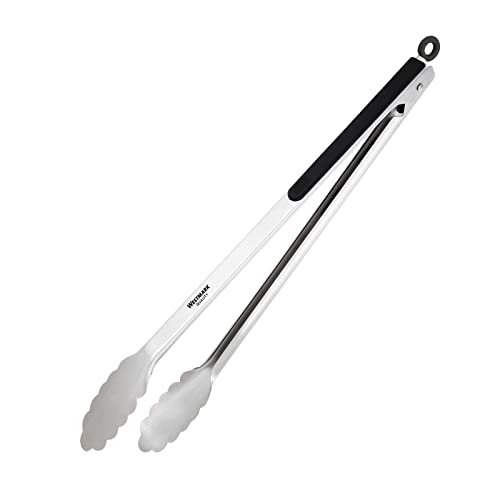 Westmark Grillzange, Rostfreier Edelstahl/Kunststoff, Länge: 37,7 cm, Classic Spezial, Silber/Schwarz, 15162270 Westmark Grillzange, Rostfreier Edelstahl/Kunststoff, Länge: 37,7 cm, Classic Spezial, Silber/Schwarz, 15162270 von Westmark