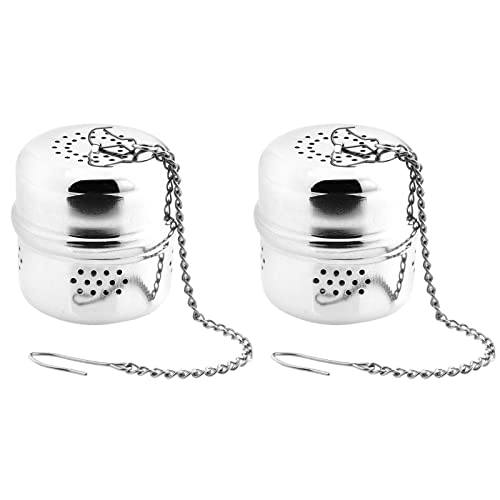 Westmark 2 Tee-Eier, Zylindrisch, Teatime, Rostfreier Edelstahl, ø 4 cm, 157822E3 Westmark 2 Tee-Eier, Zylindrisch, Teatime, Rostfreier Edelstahl, ø 4 cm, 157822E3 von Westmark