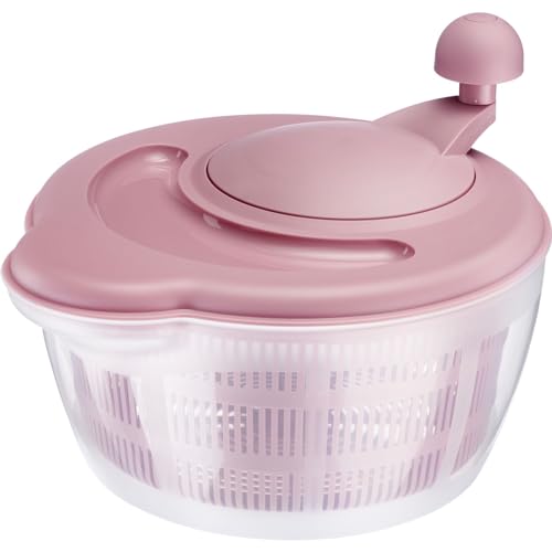 Westmark 2432224P Salatschleuder, PP, Rosa, Standard von Westmark