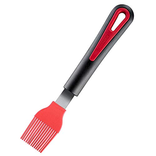 Westmark Brat- und Backpinsel, Länge: 20,5 cm, Kunststoff/Silikon, Gallant, Schwarz/Rot, 29162270 Westmark Brat- und Backpinsel, Länge: 20,5 cm, Kunststoff/Silikon, Gallant, Schwarz/Rot, 29162270 von Westmark