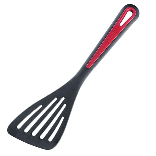 Westmark Pfannenwender, Länge: 30 cm, Kunststoff, Gallant, Schwarz/Rot, 29352270, 30 x 8.6999999999999993 x 3 cm Westmark Pfannenwender, Länge: 30 cm, Kunststoff, Gallant, Schwarz/Rot, 29352270, 30 x 8.6999999999999993 x 3 cm von Westmark