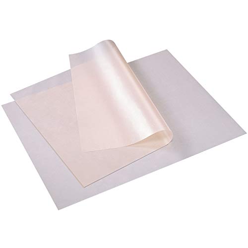 Westmark 2 Dauerbackfolien, Mit Antihaft-Effekt, Wiederverwendbar, Hitzebeständig bis 260°C/500°F, Beschichtetes Gewebe, Beige, 30192260 von Westmark