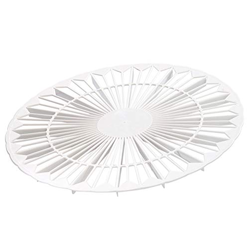 Westmark 31432270 Kuchenkühler und Torteneinteiler, ø 32 cm, Kunststoff, Weiß, STK von Westmark