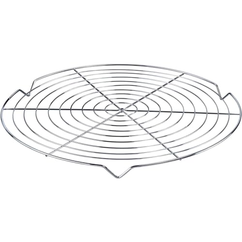 Westmark Kuchenauskühler/Kuchengitter, Rund, Durchmesser: 31,7 cm, Stahl, Verchromt, 3144270 von Westmark