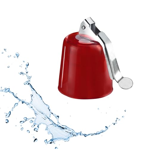 Westmark Flaschenverschluss, Kunststoff, Rot, Glocke, 44462270 Westmark Flaschenverschluss, Kunststoff, Rot, Glocke, 44462270 von Westmark