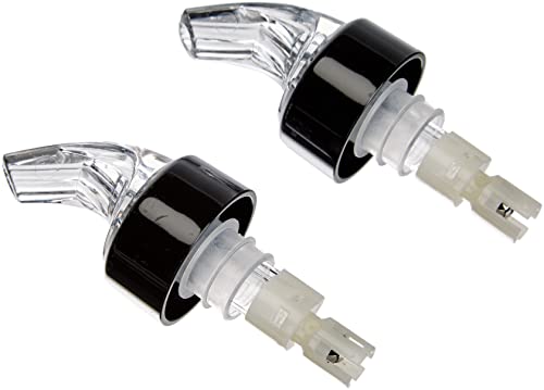 Westmark 2 Dosier/Maß-Ausgießer, Portionierer, Dosierung Pro Ausguss: 5 cl, Kunststoff, Auto-Pour, Transparent, 99502280 von Westmark