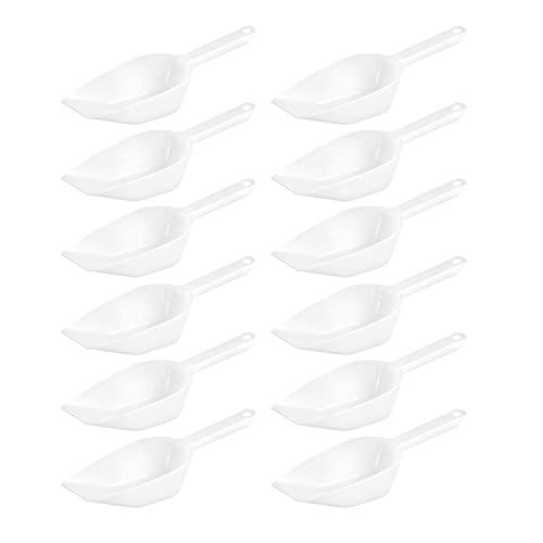 Westmark Back-/Abwiege-/Abfüllschaufeln, 12 Stück, Füllvolumen: je 55 ml, Kunststoff, Halvar, Weiß, 908922E2 Westmark Back-/Abwiege-/Abfüllschaufeln, 12 Stück, Füllvolumen: je 55 ml, Kunststoff, Halvar, Weiß, 908922E2 von Westmark