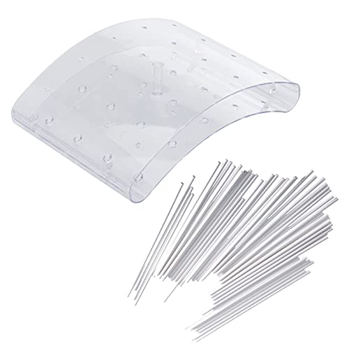 Westmark Back-Set 2tlg.,CakePop Butler und 48 CakePop-Papier-Stäbchen, 15 cm, Kunststoff/Papier, Transparent/Weiß, 302522E6 Westmark Back-Set 2tlg.,CakePop Butler und 48 CakePop-Papier-Stäbchen, 15 cm, Kunststoff/Papier, Transparent/Weiß, 302522E6 von Westmark