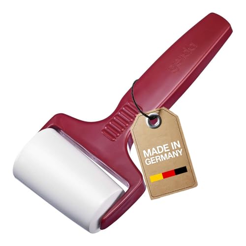 Westmark Backformwalze/-roller für runde Backformen, Konisch geformt, Kunststoff, Rot/Weiß, 31402270 von Westmark