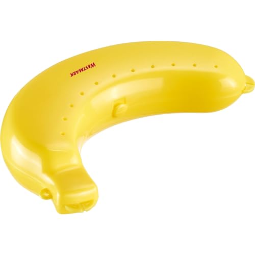Westmark Bananendose – Praktische Premium-Bananenbox, robust & BPA-frei, perfekter Schutz für Unterwegs– 235 x 139 x 52 mm von Westmark