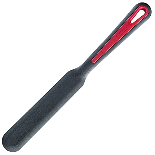 Westmark Crêpes-Spatel, Hitzebeständig bis 270 °C, PPA, Länge: 33 cm, Gallant Plus, Schwarz/Rot, 29662275 von Westmark