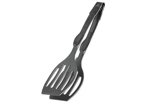 Westmark Doppel-Pfannenwender/Servierzange, Länge: 28,9 cm, Kunststoff, Duetto Flonal, Schwarz, 21002260 Westmark Doppel-Pfannenwender/Servierzange, Länge: 28,9 cm, Kunststoff, Duetto Flonal, Schwarz, 21002260 von Westmark