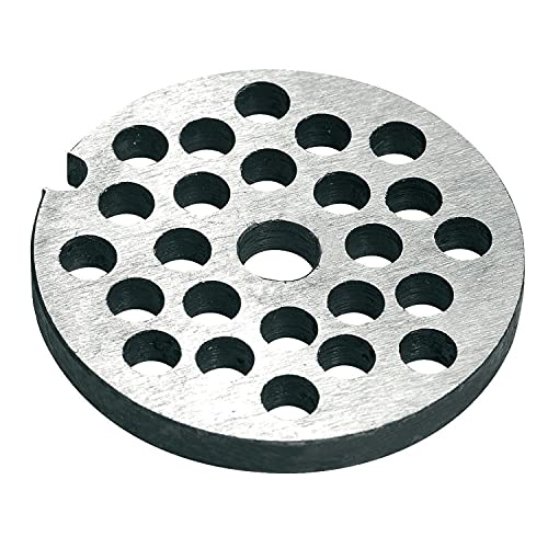 Westmark Lochscheibe für Westmark Fleischwolf 97502260/Gr. 5, ø 6 mm, Ersatzteil, Stahl, Silber, 14792250 von Westmark