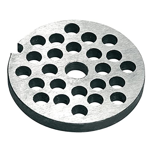 Westmark Lochscheibe für Westmark Fleischwolf 97522260/Gr. 8, ø 6 mm, Ersatzteil, Stahl, Silber, 14802250 Westmark Lochscheibe für Westmark Fleischwolf 97522260/Gr. 8, ø 6 mm, Ersatzteil, Stahl, Silber, 14802250 von Westmark