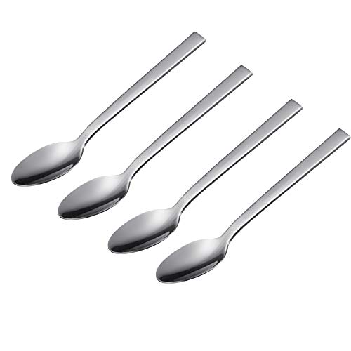 Westmark Espresso-Löffel, 4-tlg. Set, Länge: 11 cm, 18/10 Rostfreier Edelstahl, 62662260 von Westmark