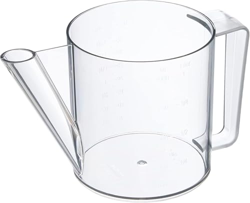 Westmark Fett-Trenn-Kanne, 5 Jahre Garantie, Füllvolumen: 1 Liter, Kunststoff, Transparent, 30712260 von Westmark