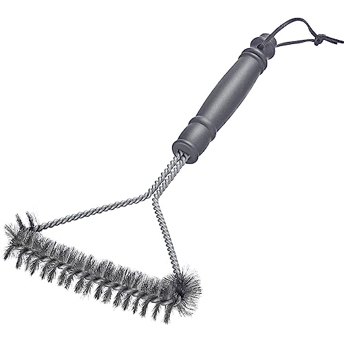 Westmark Grillbürste kurzer Griff 30 cm – Ideal zur Reinigung Ihres Grills, ob Guss- oder Edelstahlrost, mit praktischer Lederschlaufe – Edelstahl, PP Westmark Grillbürste kurzer Griff 30 cm – Ideal zur Reinigung Ihres Grills, ob Guss- oder Edelstahlrost, mit praktischer Lederschlaufe – Edelstahl, PP von Westmark