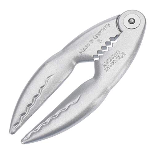 Westmark Hummerknacker, Aluminium, lebensmittelechte Spezialbeschichtung, Länge: 14,4 cm, Cracky, Silber, 66002270 von Westmark