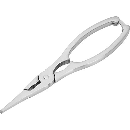 Westmark Hummerzange, Rostfreier Edelstahl, Poliert, Länge: 18,8 cm, Cammarus, Silber, 66132280 Westmark Hummerzange, Rostfreier Edelstahl, Poliert, Länge: 18,8 cm, Cammarus, Silber, 66132280 von Westmark