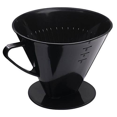 Westmark Kaffeefilter/Filterhalter, Filtergröße 6, Für bis zu 6 Tassen Kaffee, Six, 24462261, Größe 6 Westmark Kaffeefilter/Filterhalter, Filtergröße 6, Für bis zu 6 Tassen Kaffee, Six, 24462261, Größe 6 von Westmark