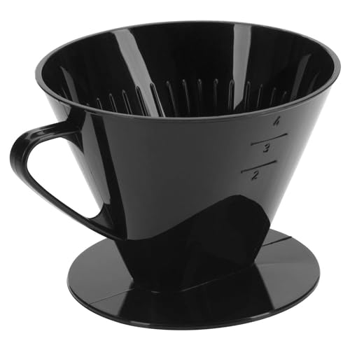 Westmark Kaffeefilter/Filterhalter, Filtergröße 4, Für bis zu 4 Tassen Kaffee, Four, 24442261 von Westmark