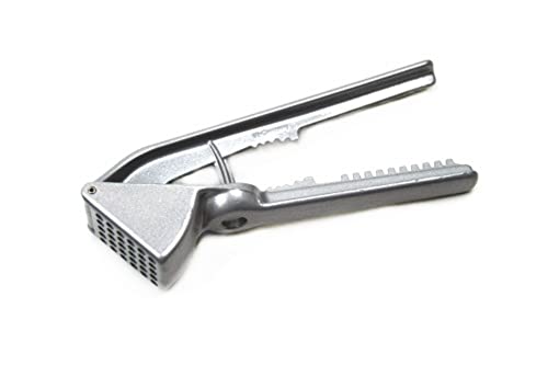 Westmark Mehrzweckpresse/Nussknacker/Entkerner/Fischentschupper, 4 in 1, Länge: 16 cm, Aluminium, Extracta, 30002260 von Westmark