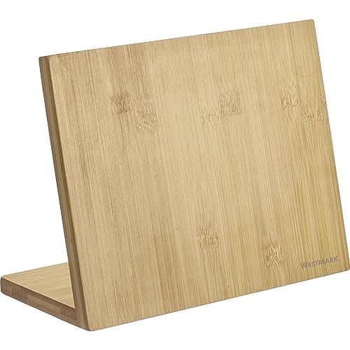 Westmark Messerblock – Magnetischer Messerhalter aus Holz mit Magnetkern, stabile Halterung für Küchenmesser, pflegeleichter Magnetmesserblock – Bambus Westmark Messerblock – Magnetischer Messerhalter aus Holz mit Magnetkern, stabile Halterung für Küchenmesser, pflegeleichter Magnetmesserblock – Bambus von Westmark