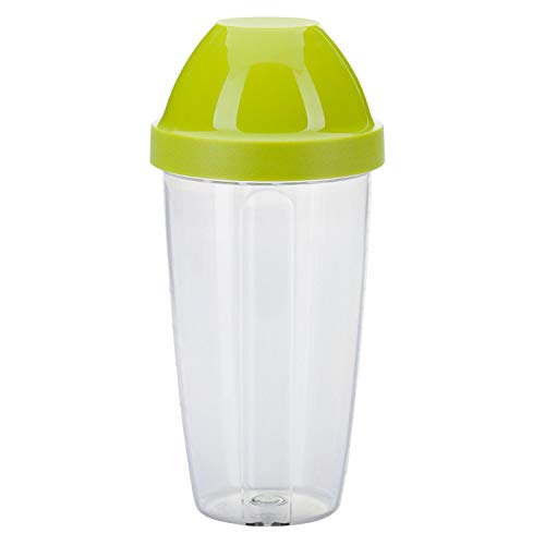 Westmark Mix- und Schüttelbecher/Shaker mit herausnehmbarer Mixscheibe, Fassungsvermögen: 0,5 l, Höhe: 18,7 cm, Kunststoff, BPA-frei, Maxi, Farbe: Klar/Apfelgrün, 3090227A Westmark Mix- und Schüttelbecher/Shaker mit herausnehmbarer Mixscheibe, Fassungsvermögen: 0,5 l, Höhe: 18,7 cm, Kunststoff, BPA-frei, Maxi, Farbe: Klar/Apfelgrün, 3090227A von Westmark