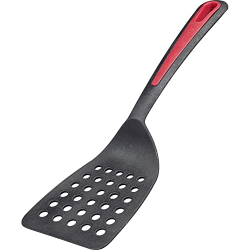 Westmark Pfannenwender, Breite Auflagefläche und speziell abgeflachte Kante, Kunststoff, Gallant, Schwarz/Rot, 29372270 Westmark Pfannenwender, Breite Auflagefläche und speziell abgeflachte Kante, Kunststoff, Gallant, Schwarz/Rot, 29372270 von Westmark