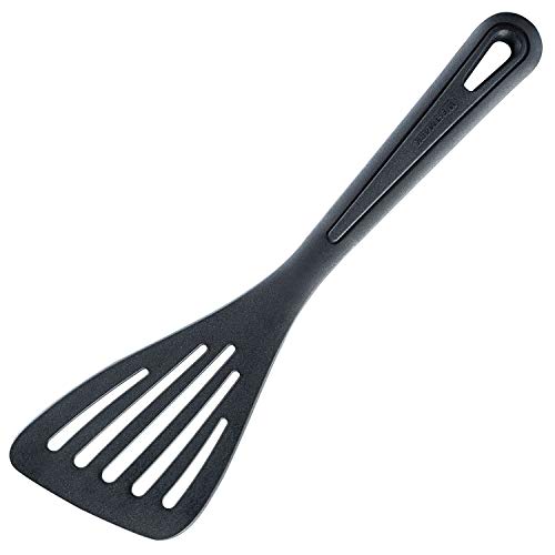 Westmark Pfannenwender, Länge: 30 cm, Hitzebeständig bis 270 °C, PPA, Gentle Plus, Schwarz, 28352275 von Westmark