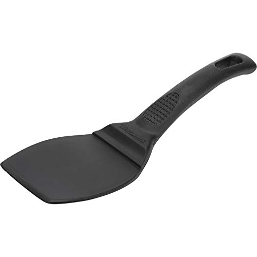 Westmark Pfannenwender, mit breiter Laffe für großes Bratgut, Länge: 29 cm, Kunststoff, Profi, Schwarz, 20652270 Westmark Pfannenwender, mit breiter Laffe für großes Bratgut, Länge: 29 cm, Kunststoff, Profi, Schwarz, 20652270 von Westmark