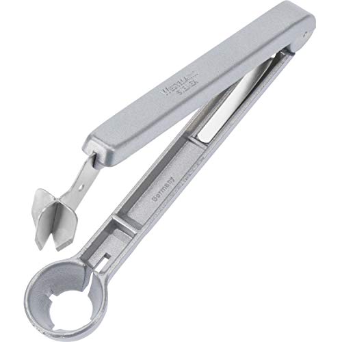 Westmark Pflaumenentsteiner für küchenfertig entsteinte Zwetschgen, 16,7 cm lang, Aluminium, lebensmittelecht beschichtet, Edelstahlklinge, Steinex, Silber, 40102260 Westmark Pflaumenentsteiner für küchenfertig entsteinte Zwetschgen, 16,7 cm lang, Aluminium, lebensmittelecht beschichtet, Edelstahlklinge, Steinex, Silber, 40102260 von Westmark