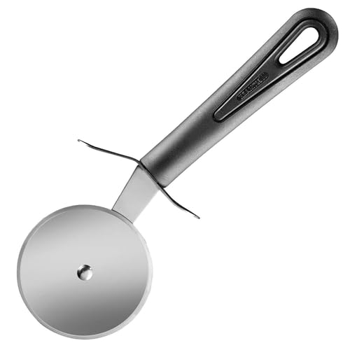 Westmark Pizzaschneider/Teigrad, ø 6,9 cm, Länge: 21,2 cm, Rostfreier Edelstahl/Kunststoff, Gentle, Schwarz, 28282270 Westmark Pizzaschneider/Teigrad, ø 6,9 cm, Länge: 21,2 cm, Rostfreier Edelstahl/Kunststoff, Gentle, Schwarz, 28282270 von Westmark