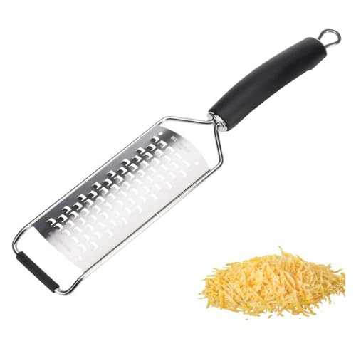 Westmark Käsereibe grob - 100% rostfreier Edelstahl - Reibe für Käse, hartes Obst, Kartoffeln & Gemüse - Küchenreibe mit Klingenschutz für eine sichere Aufbewahrung - 32 x 6,5 x 2,8 cm (silber) Westmark Käsereibe grob - 100% rostfreier Edelstahl - Reibe für Käse, hartes Obst, Kartoffeln & Gemüse - Küchenreibe mit Klingenschutz für eine sichere Aufbewahrung - 32 x 6,5 x 2,8 cm (silber) von Westmark
