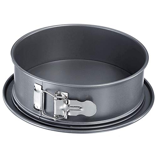 Westmark Springform, auslaufsicher, Ø 18 cm, mit Antihaftbeschichtung, kaltgewalzter Stahl, Back Profi, Anthrazit, 33582260 von Westmark