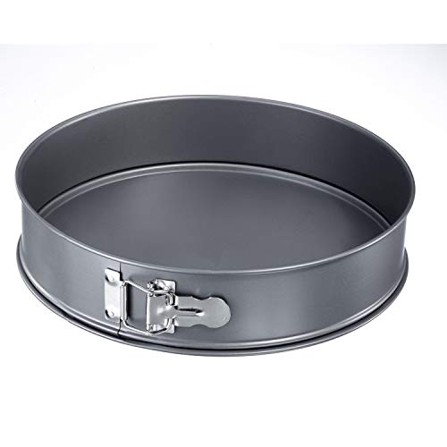 Westmark Springform, Ø 28 cm, mit Antihaftbeschichtung, kaltgewalzter Stahl, Back Meister, Anthrazit, 32682270 von Westmark