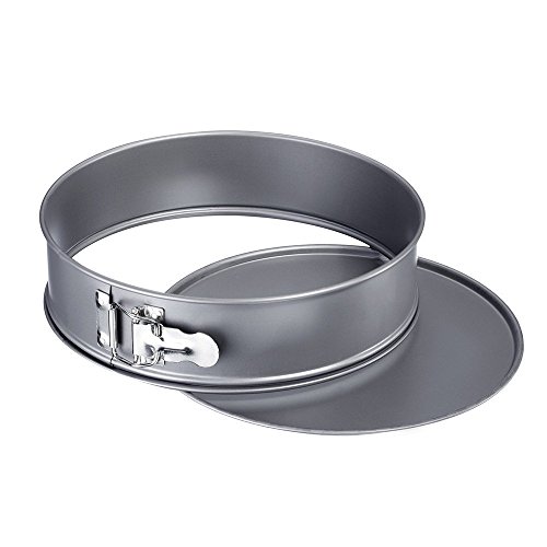Westmark Springform Ø 28 cm, mit Antihaftbeschichtung, kaltgewalzter Stahl, Back Klassiker, Anthrazit, 31682240 von Westmark