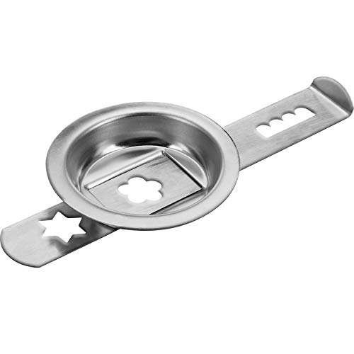 Westmark Spritzgebäckvorsatz, 2-tlg., Zubehör für Westmark Fleischwolf 97502260/Gr. 5, Rostfreier Edelstahl, Silber, 14702270 Westmark Spritzgebäckvorsatz, 2-tlg., Zubehör für Westmark Fleischwolf 97502260/Gr. 5, Rostfreier Edelstahl, Silber, 14702270 von Westmark