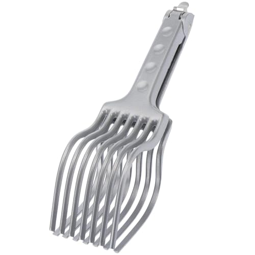 Westmark Tranchierhilfe/Schneidzange, mit Scharniersperre, Aluminiumdruckguss, Tranchetta, Silber, 63002260 Westmark Tranchierhilfe/Schneidzange, mit Scharniersperre, Aluminiumdruckguss, Tranchetta, Silber, 63002260 von Westmark