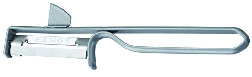 Westmark Universal-Sparschäler/Pendelschäler mit Ausstecher, Edelstahlklinge, Stahl beschichtet/Edelstahl, Steel, Silber, 161022E1 von Westmark