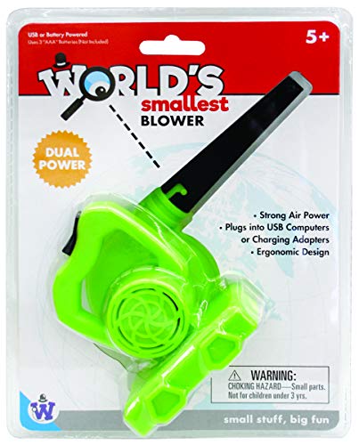 Westminster, Inc. World's Kleinstes Gebläse - Real, Working, Winy, Dual Powered Laubbläser Westminster, Inc. World's Kleinstes Gebläse - Real, Working, Winy, Dual Powered Laubbläser von Westminster