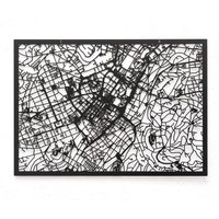 3D Stadtplan Stuttgart 3D Stadtplan Stuttgart von Westpaket