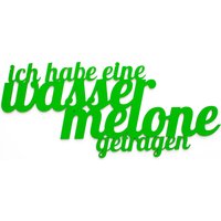 Ich Habe Eine Wassermelone Getragen Ich Habe Eine Wassermelone Getragen von Westpaket